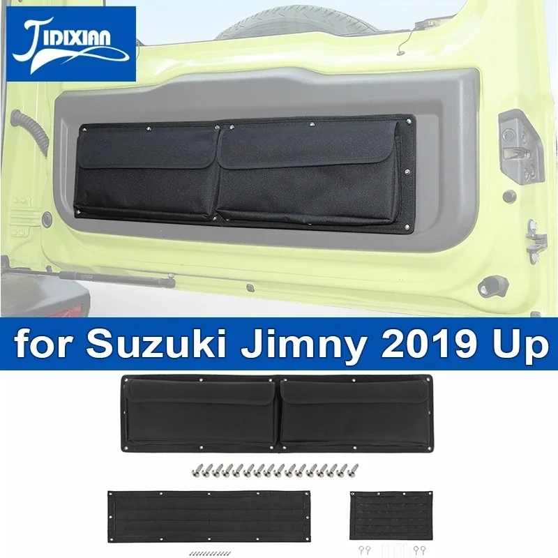 

Stowing Tidying Car Tail Door Tailgate Organizer Accessories Jimny 2019 2020 2021 2022 2023