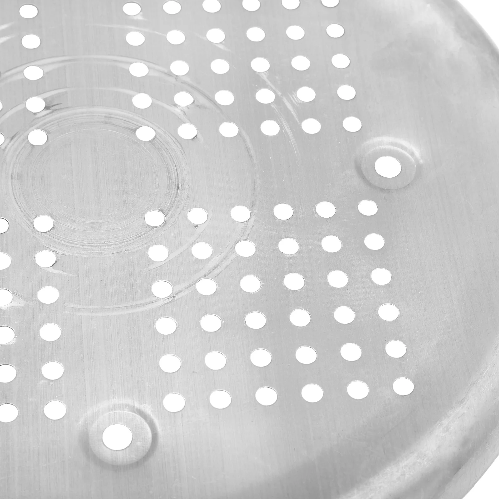 Ersatz für Barhocker-Sitz aus Edelstahl, 11,4 Zoll, rund, leicht zu reinigen, robustes Ersatzpolster für Barstuhl-Kantinensitze