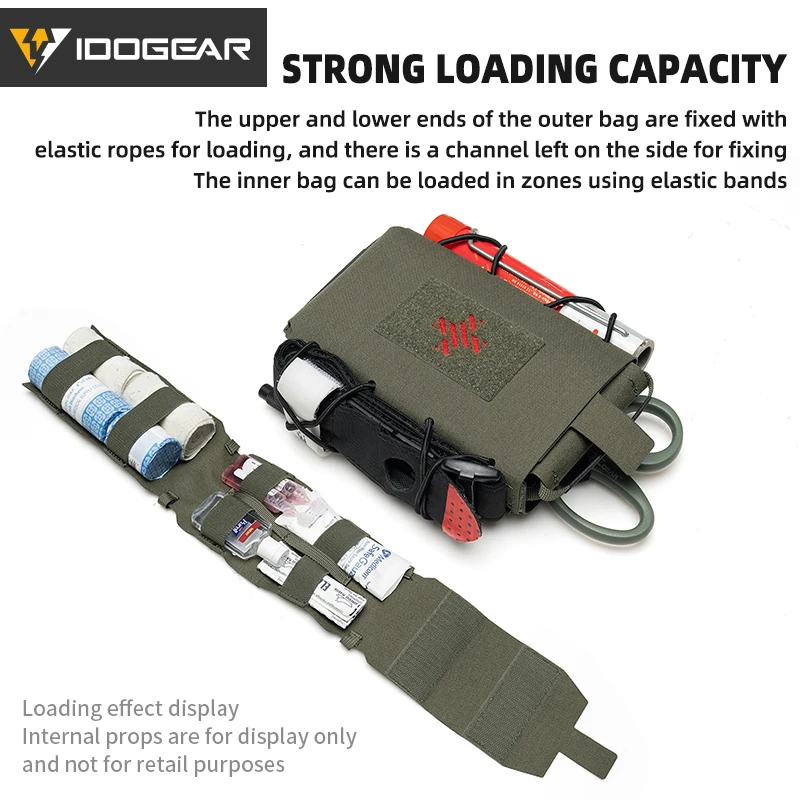 Рисунок 4 - Тактическая медицинская сумка IDOGEAR