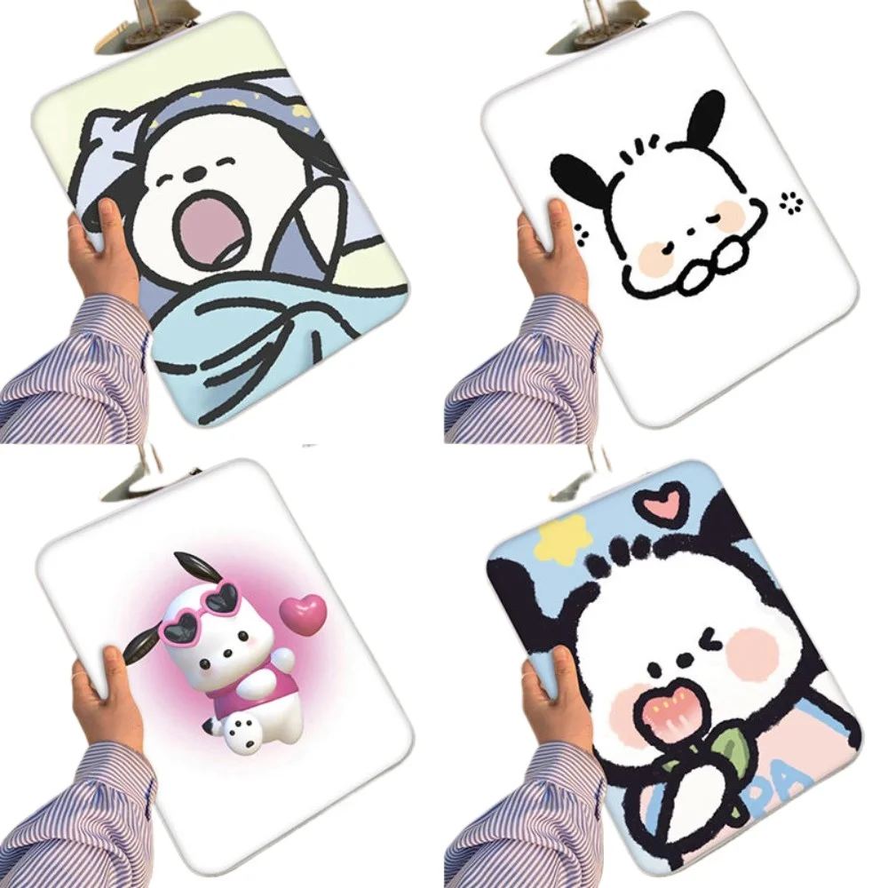 

Sanrio Pacha Dog Stitch tablet liner bag Apple Ipad10 11 12 13 14 15 inch cute Lenovo pro protective cover pu waterproof gift