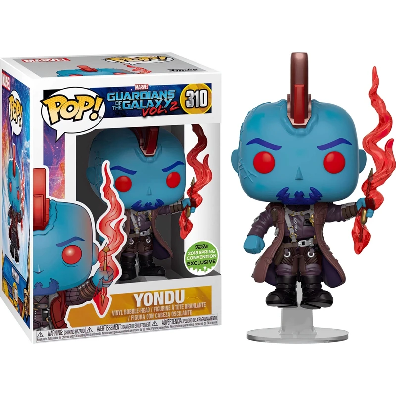 NEW funko pop Movies&TV Periphery Guardians of the Vol. 2 Yondu #310 Galaxy Limited Action Figure Model Toys for Decoration Gift