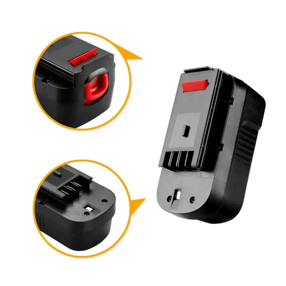 

18V 6000mAh Power Tool Battery for Black&Decker A18 A1718 A18NH HPB18 HPB18-OPE FS1800CS FS1800D FS1800D-2 FS1800ID