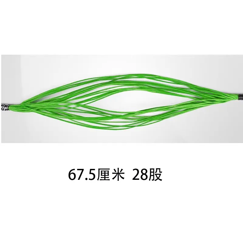 

2 шт. 26,6 дюймов/67,5 см, 28-прядная веревка для арбалета, для стрельбы на открытом воздухе, охоты, спортивные аксессуары