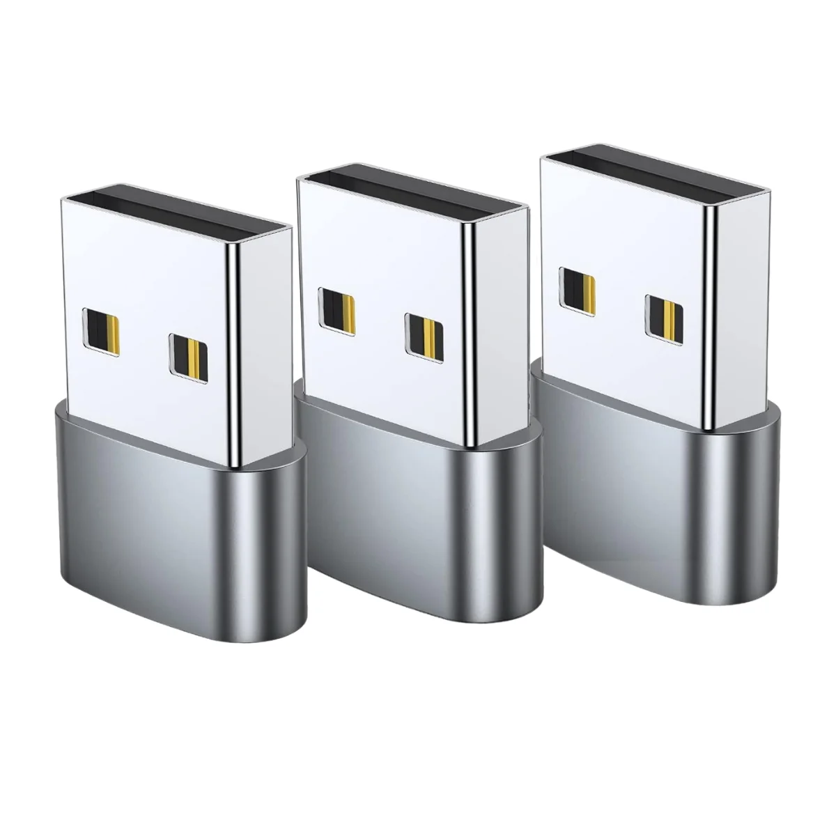 3 Mini Female USB Converter Adapter For Male USB-C For Mouse