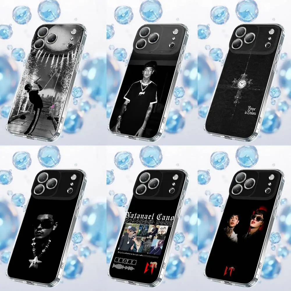 

N-Natanael Cano Porque La Demora Phone Case For iPhone 17,16,15,14,13,12,11 Plus,Pro,Max,Plus,E,Air,Mini Transparent Cover