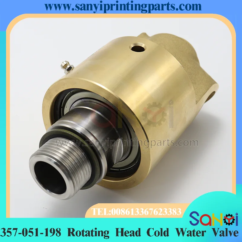 Rotary Union 357-051-198 Water Rotary Joint Replacement Parts Mechvon