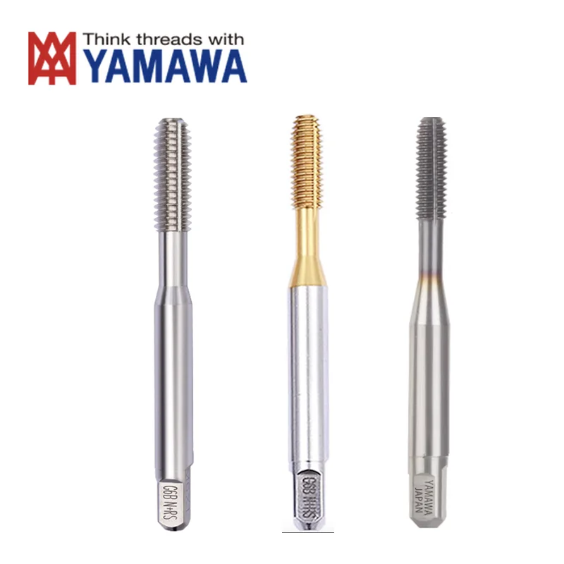 YAMAWA HSSE Forming Tap TIN TICN M5M5.5M6M7M8M9M10M11M12M14 Machine Screw Thread Taps