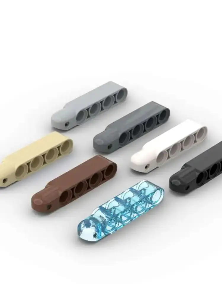 MOC-Kit de blocs de construction pour enfants, bras 15459, 5x1, boule de remorquage, douille, brique, jouets de bricolage pour enfants, cadeaux d'anniversaire, 10 pièces