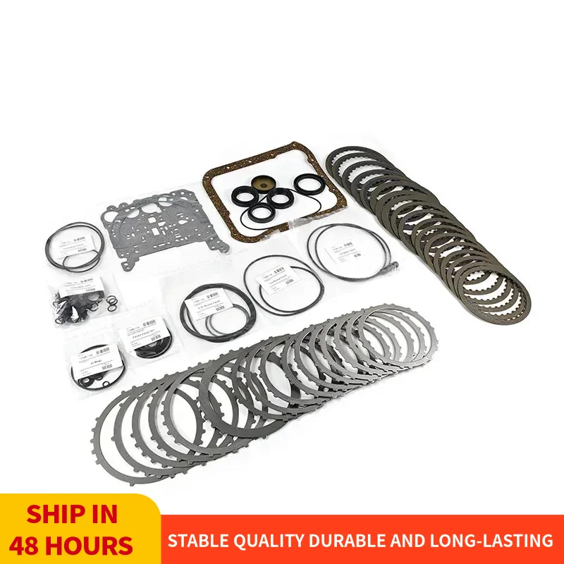 For MITSUBISHI Gearbox Clutch Overhaul Kit F4A41 F4A42 F4A4B Auto Transmission Master Rebuild Kit Disc friction Steel Plate