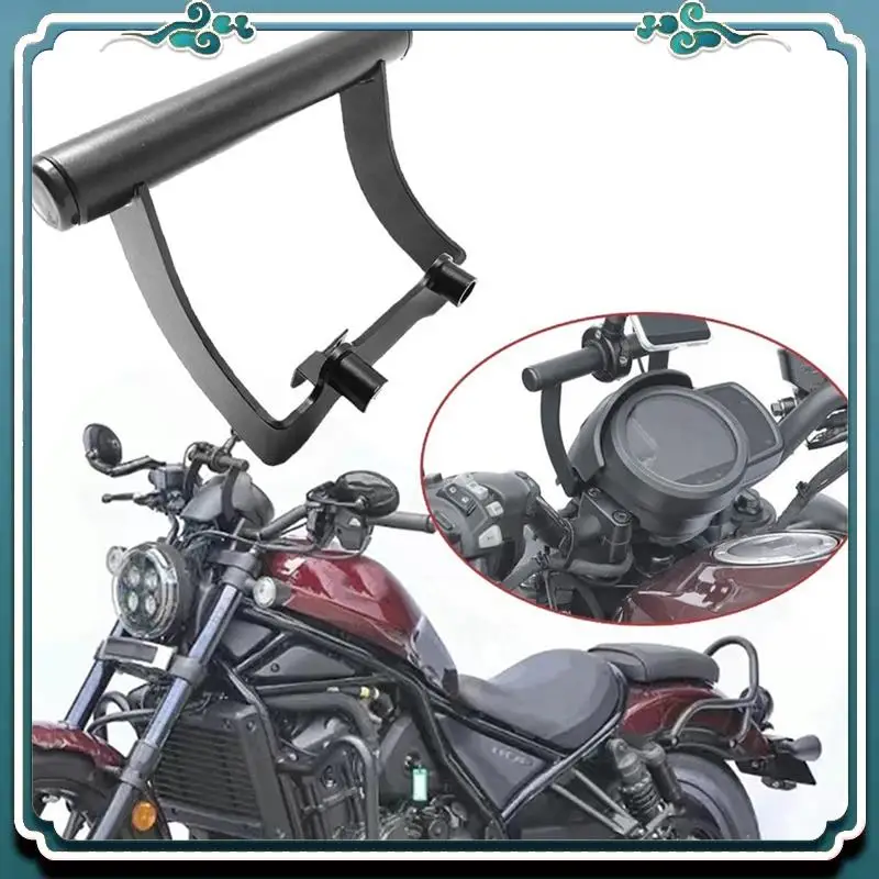 ABTU-Motorcycle Mobile Phone Navigation GPS Bracket For Honda Rebel1100 CMX1100 2021 2022