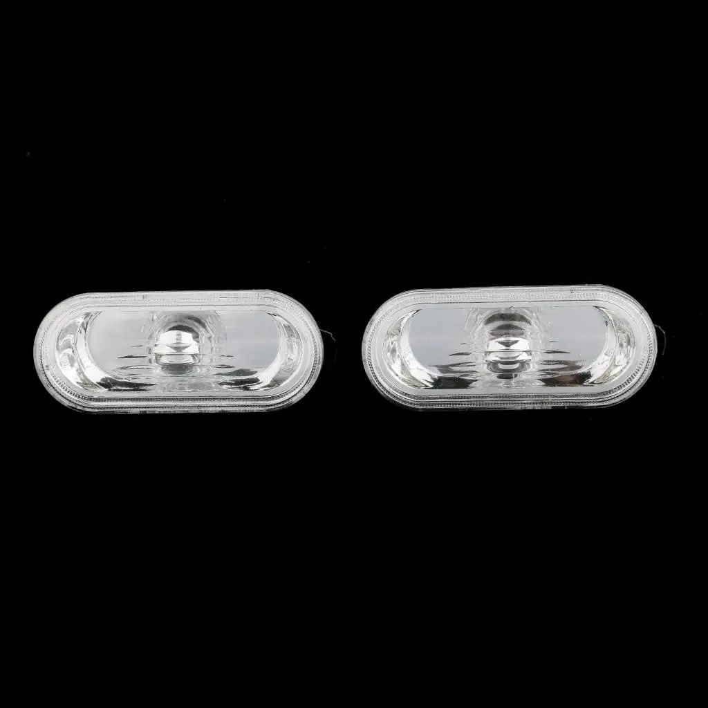 Car LED Side Marker Lamps Amber Turn Signal Light Bulb Clear for Volkswagen New Beetle 1998-2003 - view 4