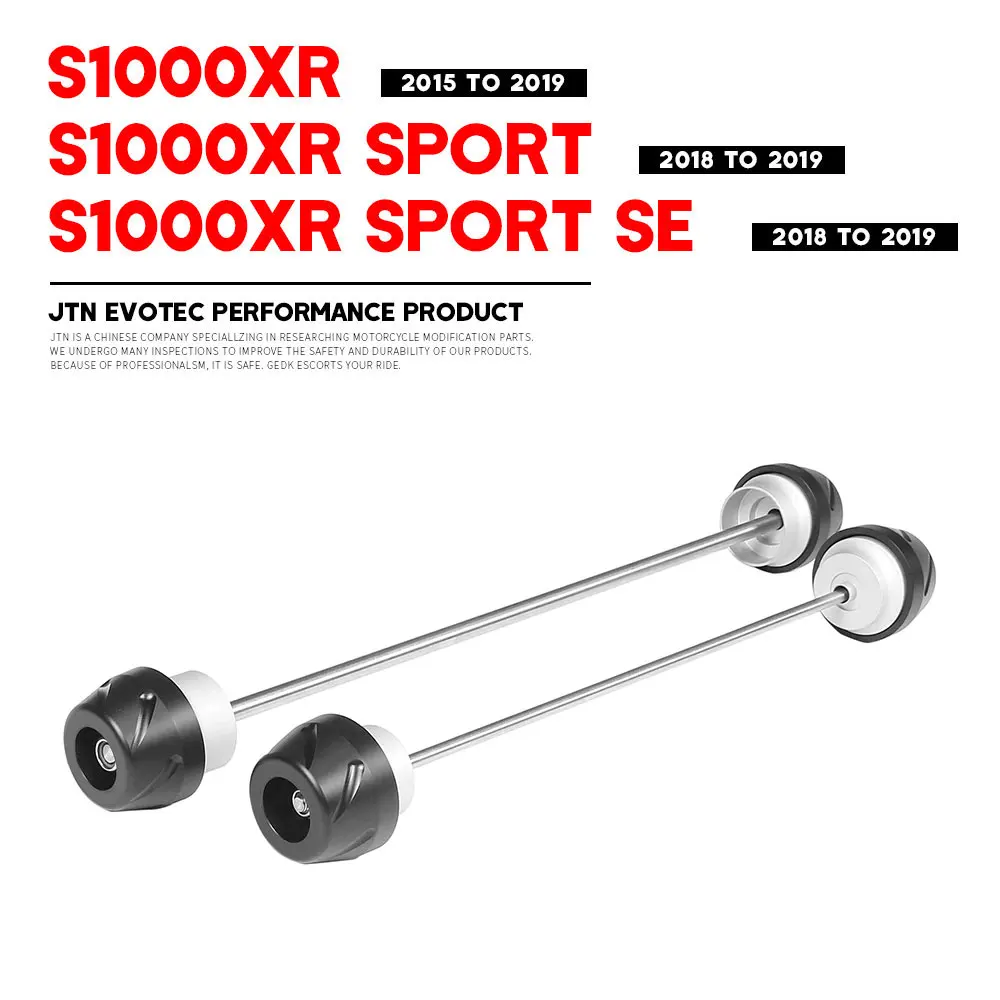 

S1000XR SPORT SE 2015-2019 Motorcycle Front Rear Axle Fork Crash Slider For BMW S 1000 XR SE Anti-collision Slider Accessories