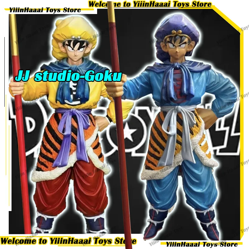 

JJ Studio Dragon Ball Anime Figures Goku Figure 32cm Budokai Kakarotto GK Figurine Custom Gift Toys Collection Decor Ornament