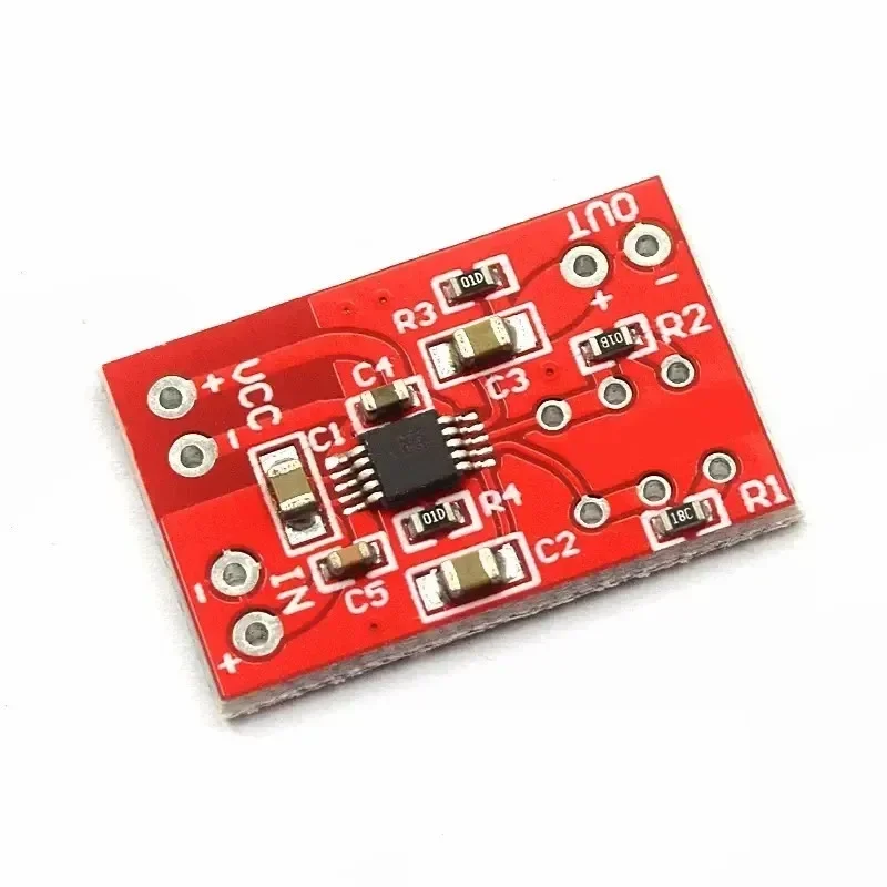 

10PCS DC 3V 5V SSM2167 Microphone Pre AMP Preamplifier Board Low Noise Voltage COMP Compression Mono Preamp Module
