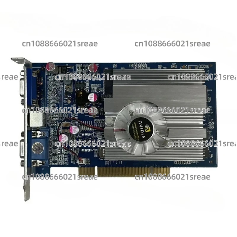 

NEW High Quality For Nvidia GEFORCE FX5500 PCI FX 5500 256MB 128Bit DDR VGA/VGA PCI