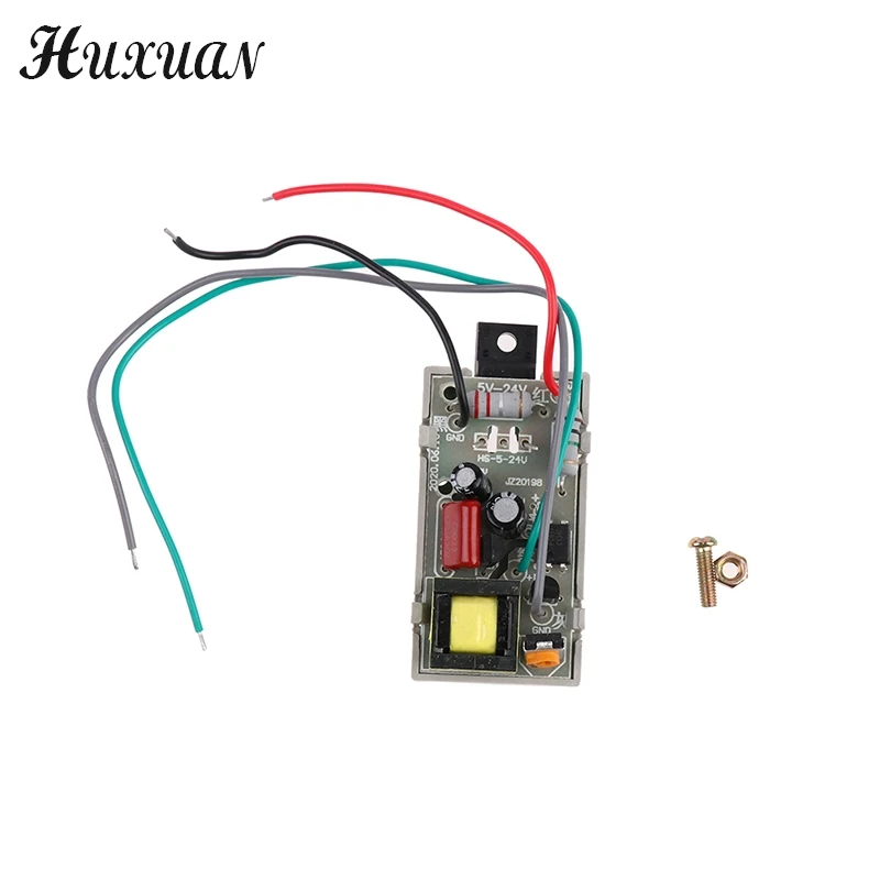 Módulo de Alimentação Universal, DVD Recebendo Subwoofer Power Board, 5-24V