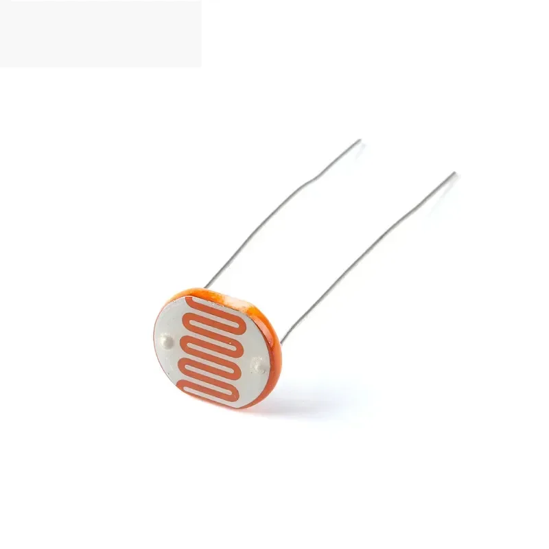 20pcs/1pc GL12528 Light Sensitive Resistor 12mm Photoresistor 12528 LDR Dependent Resistance GL12 Photo Resistor Item Kit Set