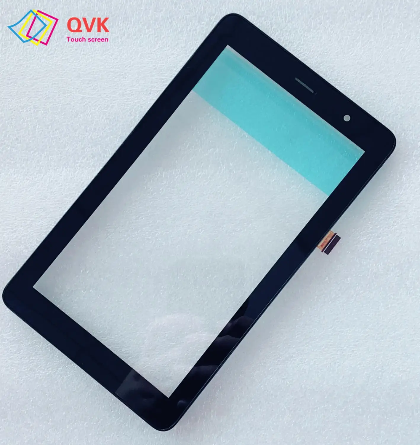 7 inch Wj1901-fpc V5.0 Touch with Frame Tablet PC Capacitive Touch Screen Digitizer Sensor For Alcatel 1T 7 9009G 8067 8068