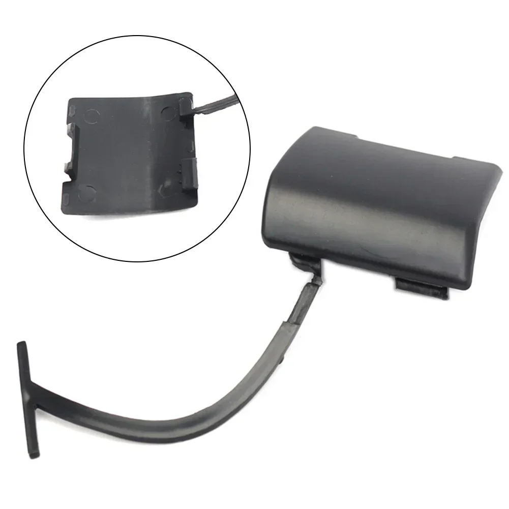 Car Front Bumper Tow Hook Eye Cover Cap For Volvo S40 V50 2004-2007 Trailer Hauling Eye Cover Lid Car Accessories