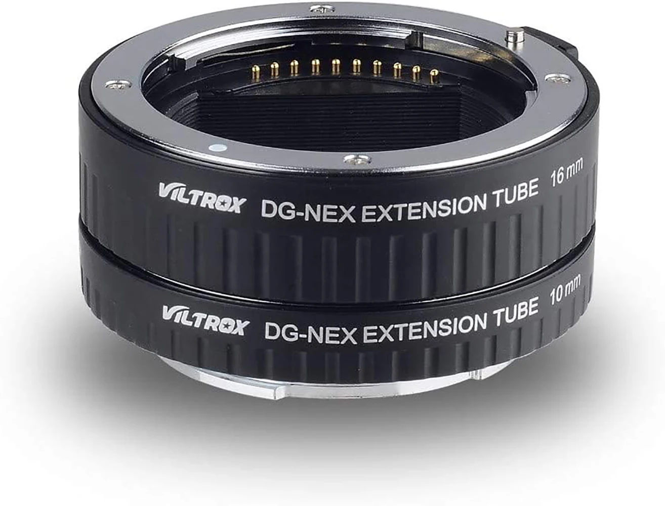 Viltrox DG-NEX Metal Mount Auto Focus AF Macro Extension Tube Ring Set for  Sony E Mount Mirrorless Camera A9 A7RIII A7RII A7III