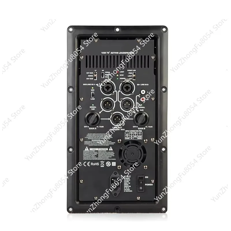 

Professional Power Module 1000W Continuous Class D Speaker Power Amplifier