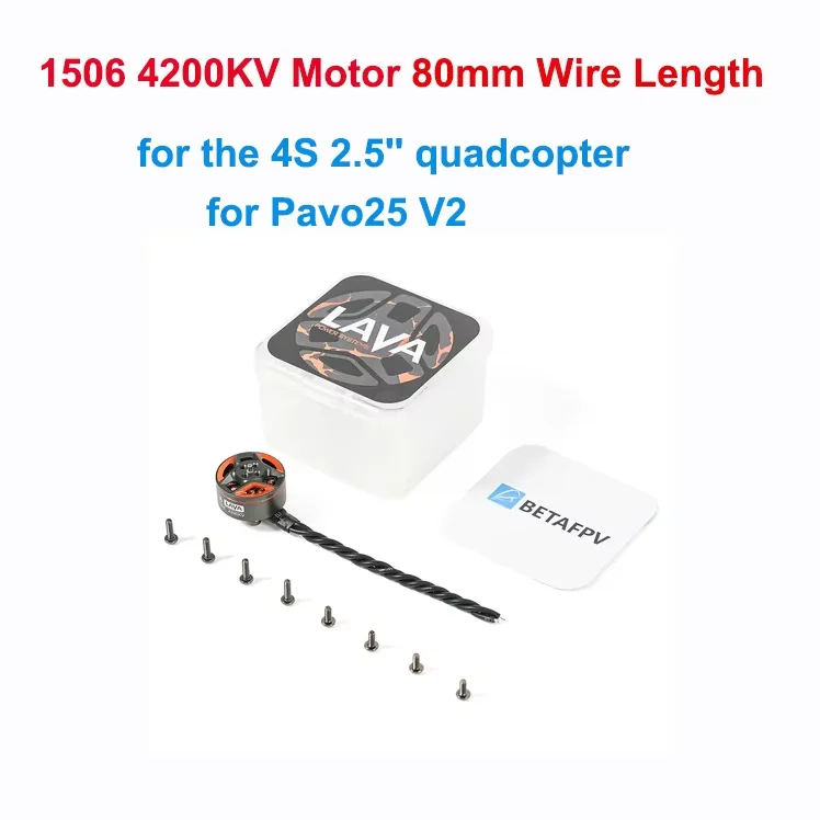 Fy4PCS BETAFPV 1103 11000KV Borstelloze Motoren 1.5mm As Voor Pavo20 RC Quadcopters LAVA 1506 4200KV 80MM Borstelloze Motoren