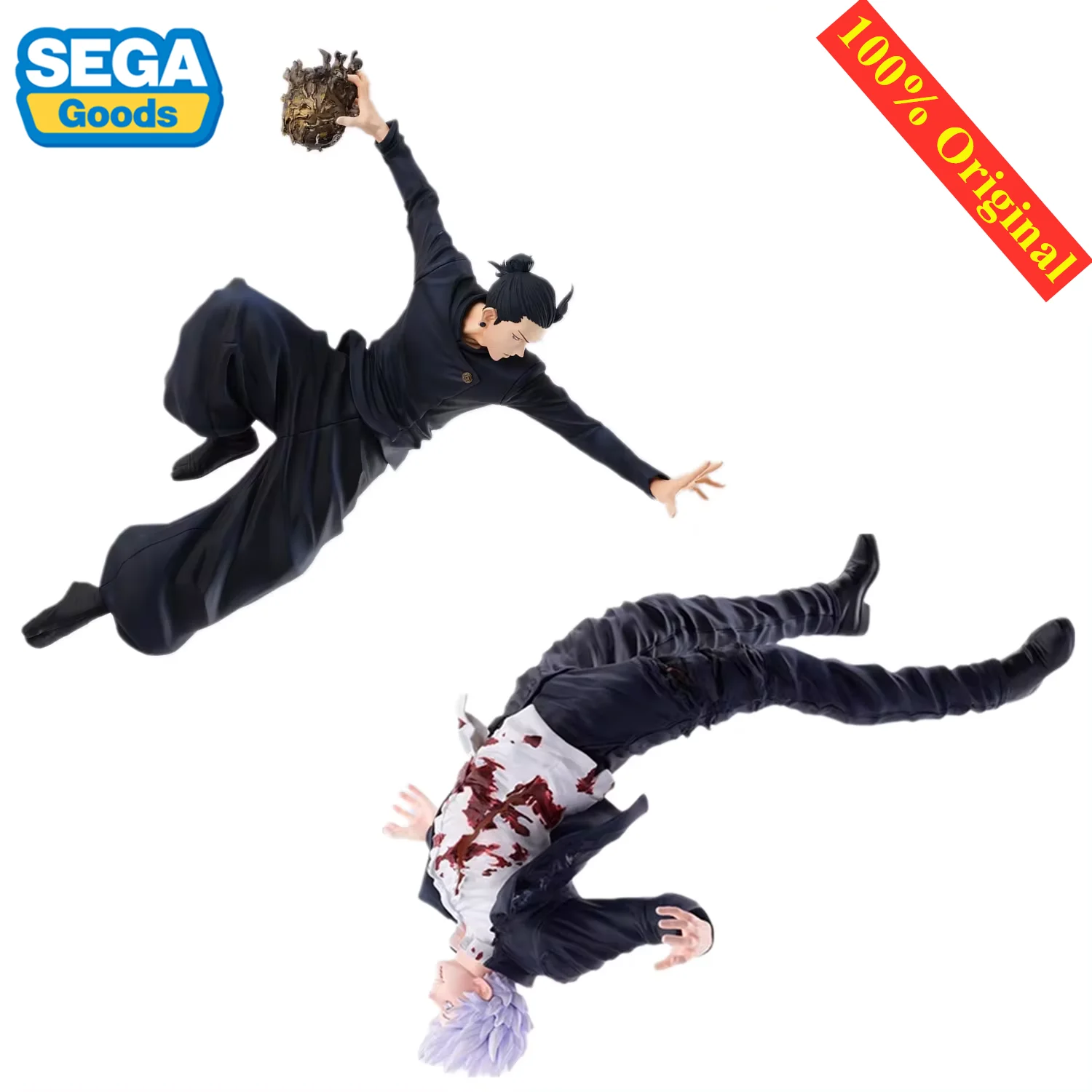 Original SEGA FIGURIZMα Jujutsu Kaisen Satoru Gojo Geto Suguru Anime Action Figure PVC Model Collectore Action Figurine Gift