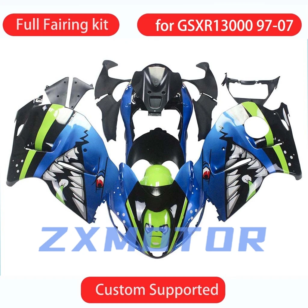 Verkleidungen für GSX1300R 1997-2007 Motorrad ZXMT ABS Kunststoff-Verkleidungskit