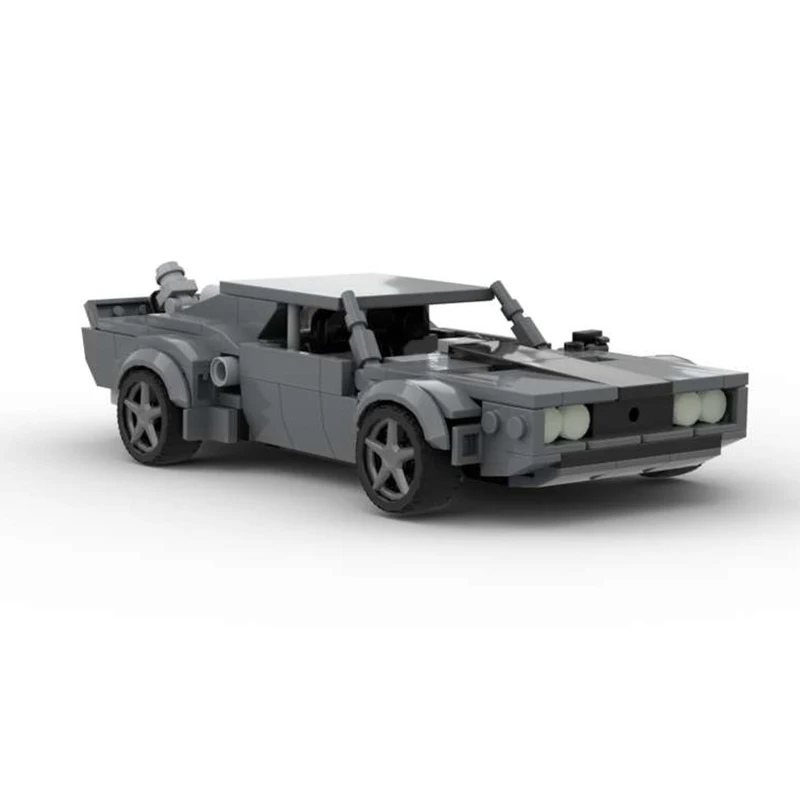 

Зарядное устройство для льда из фильма F&F 8, скоростной чемпион, строительные блоки, гоночная модель, детские игрушки, подарочные технологии, строительные блоки