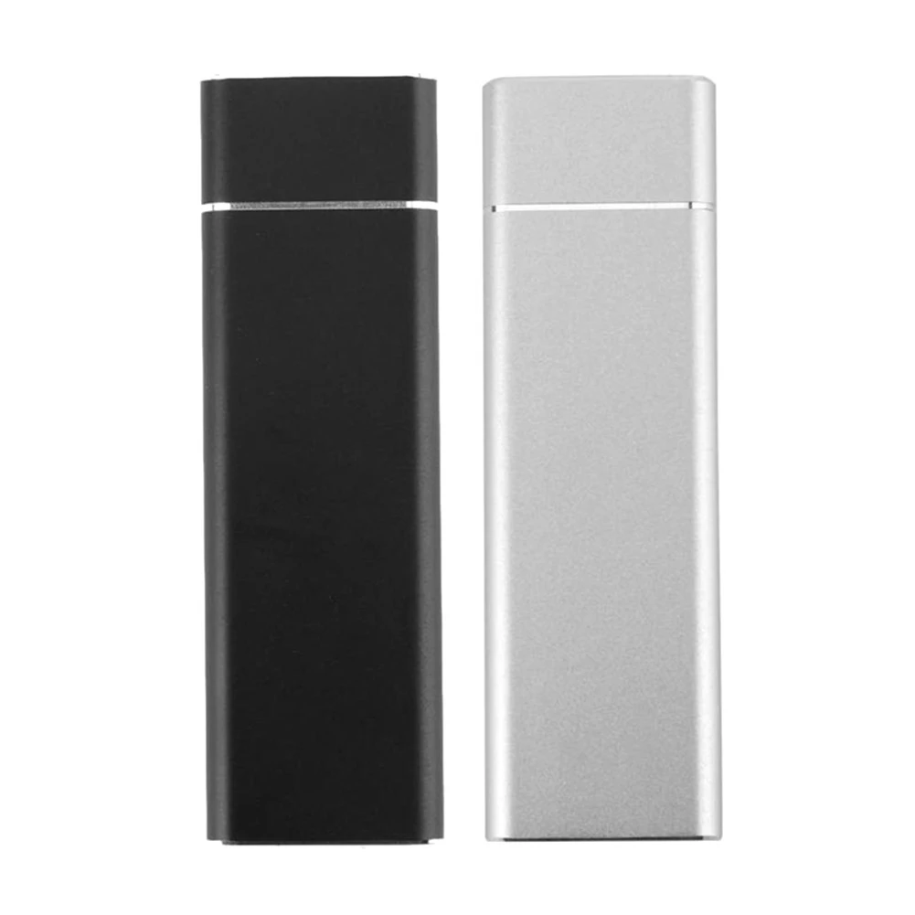 M.2 NGFF To USB3.0 Portable SSD Box 5Gbps Solid State Drive Enclosure (M+B)/B Key SSD Case for M.2 SATA SSD 2230/2242/2260/2280