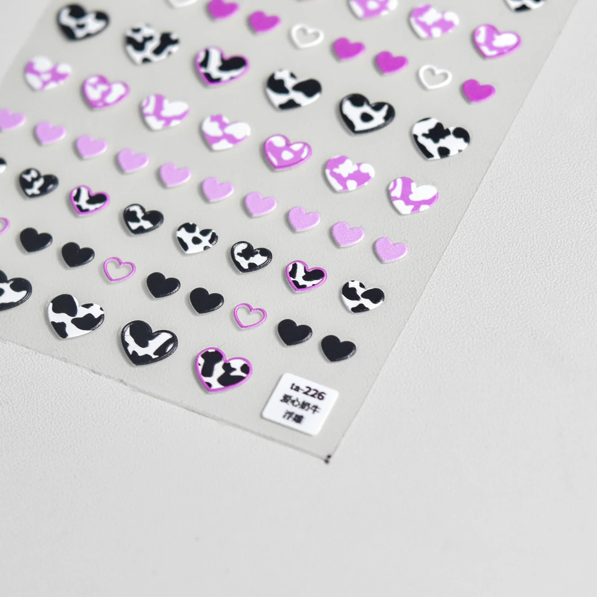Tier gemusterte Liebe Herz Nag – Nail Art Zebra Design Bewertung und Preis
