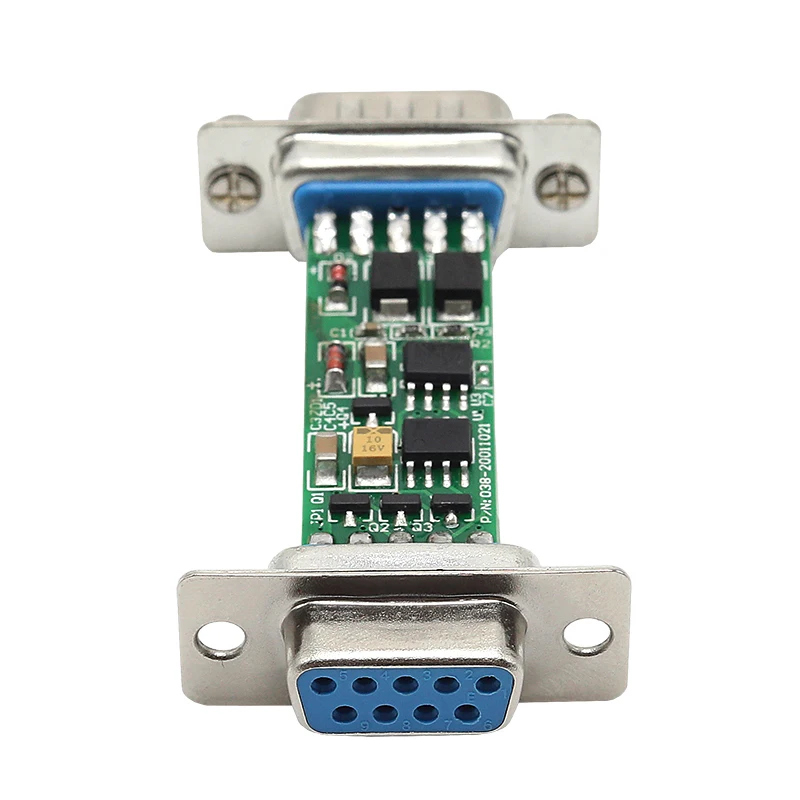 Преобразователь UOTEK RS-485 в RS-232 Последовательный разъем DB9 Двунаправленная передача Асинхронный полудуплексный режим UT-2201-PCBA