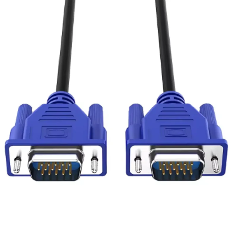 

0.5m 1.5m 3m 15 Pin VGA Extension Cable HD VGA Male To Male Cables Cord Wire Line Copper Core for PC Computer Monitor Projector