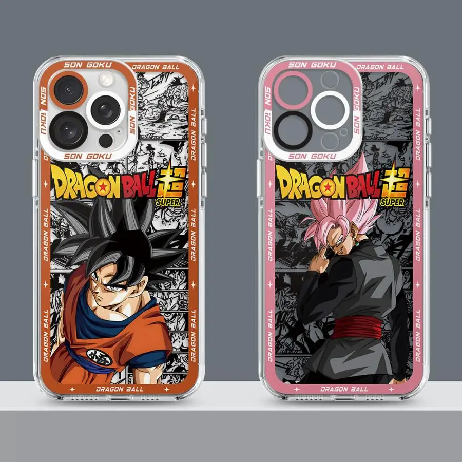 

Dragon Ball Goku The Strongest Soft Phone Cover Case for iPhone 12 Mini 13 12 11 Pro MAX XR 16 15 14 Plus 17 Air 7 8 16e