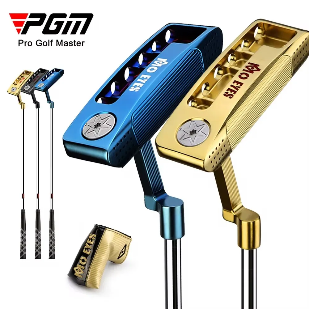 

PGM MO EYES II Golf Putter Right Handed S20C Stainless Steel Push Rod Professional Match Clubs Pole Wholesale