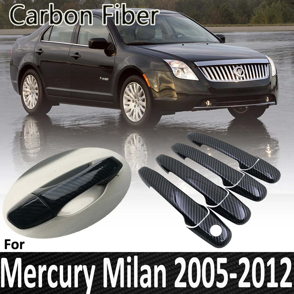 Pop for Mercury Milan 2005 2005 2006 2007 2008 2009 2010 2011 2012 Door Handle Cover Sticker Car Accessories