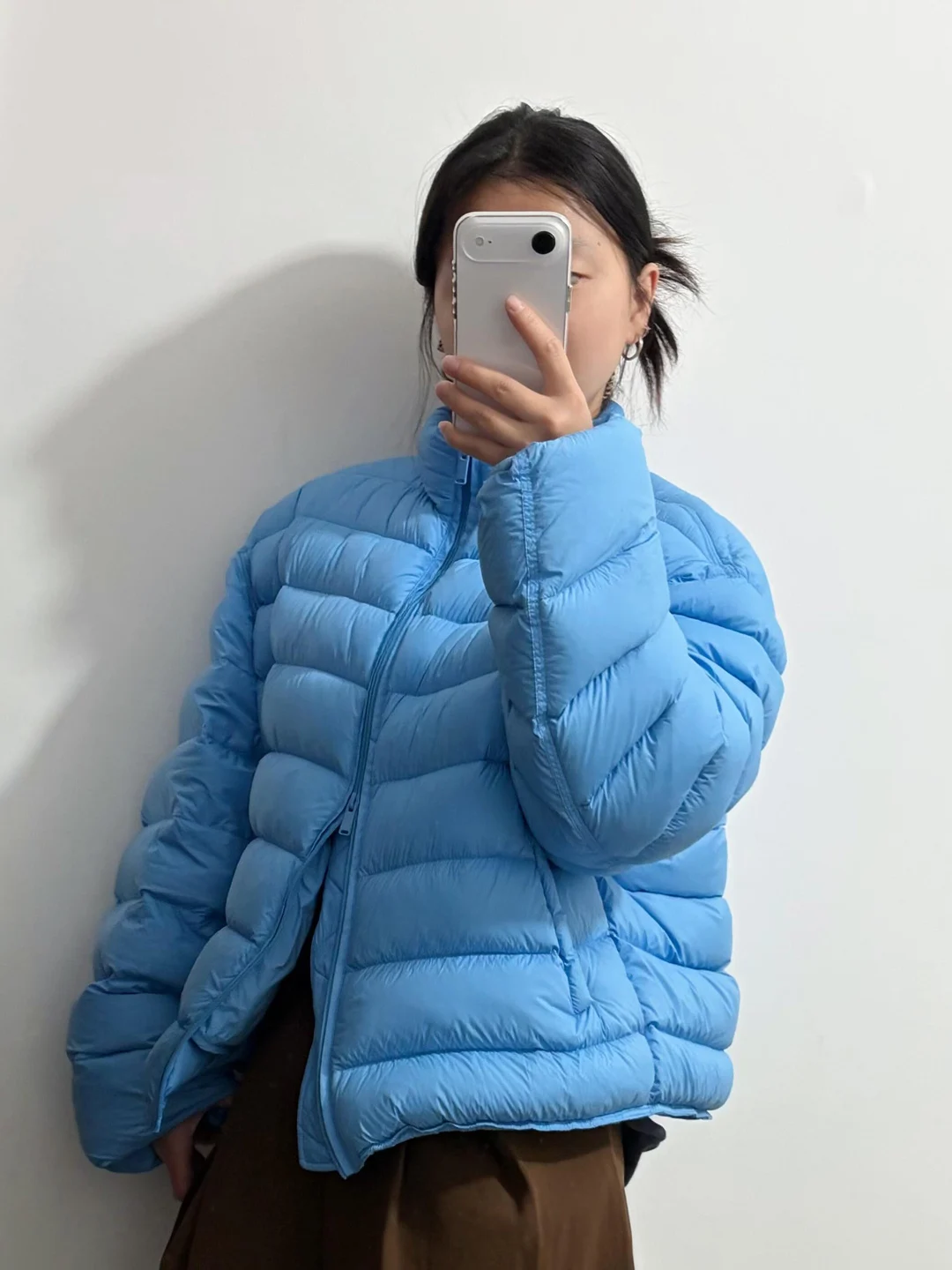 

Минималистичная универсальная зимняя теплая хлопковая куртка в корейском стиле для женщин, легкое повседневное хлопковое пальто с воротником-стойкой