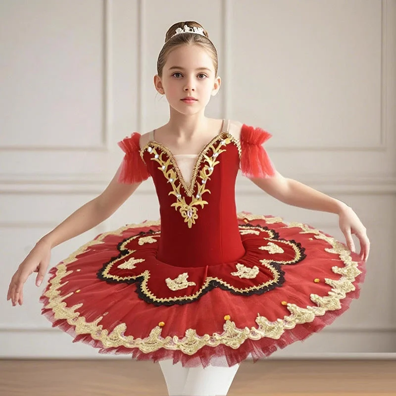 black-professional-ballet-tutu-skirt-for-girls-women-sequin-swan-lake-performance-costume-adult-kids-ballerina-party-dress