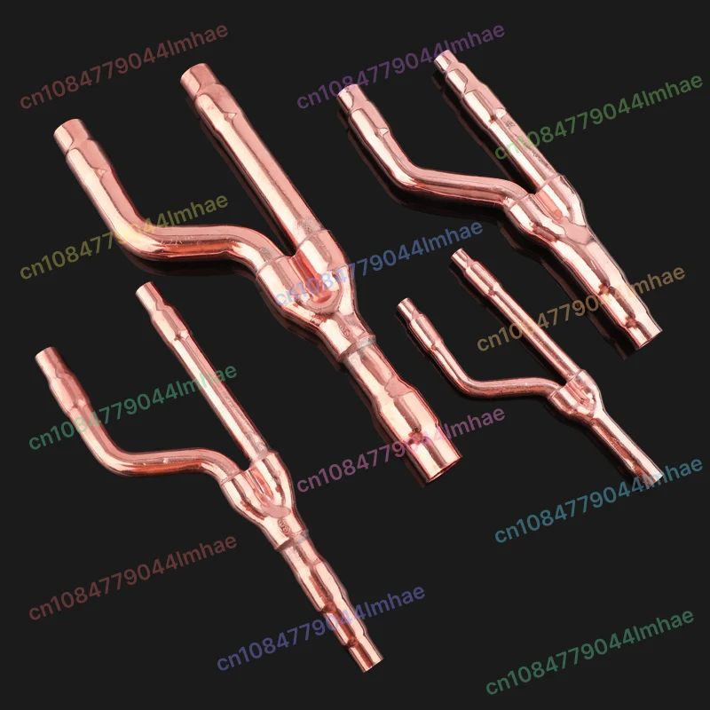 

Applicable to Gree Refrigerant Branch Pipe FQ02 FQ03 FQ04 for Multi Split AC Central Air Conditioner