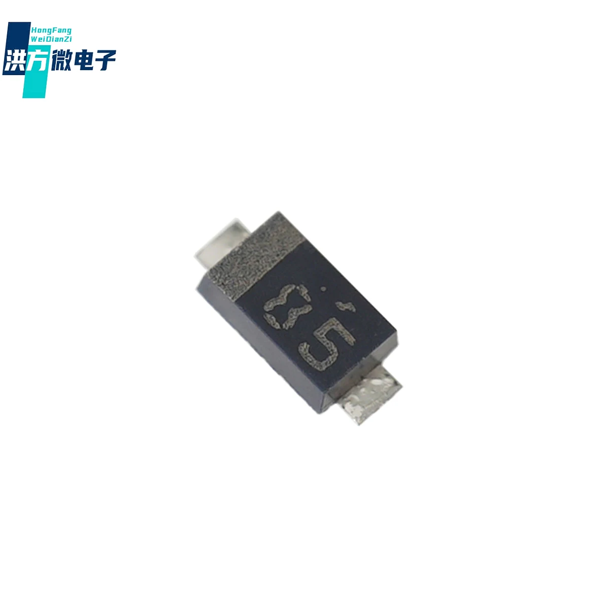 Оригинальный Диод Шоттки 50-100 шт., независимый диод Шоттки 440мв @ 2A 30V 2A, SOD-123:RB060M-30TR. Маркировка: 85