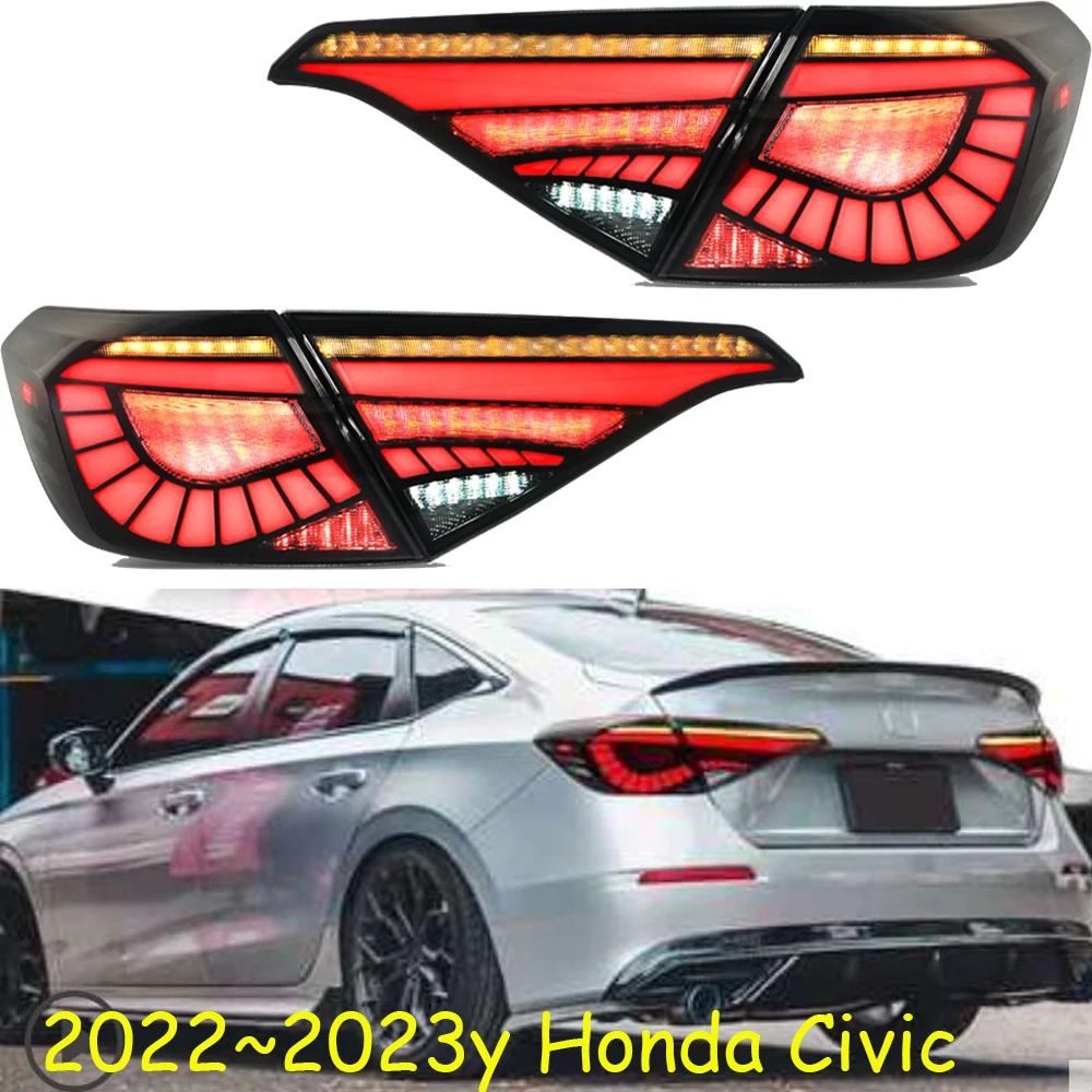 

car bumper tail light for Honda Civic taillight LED 2022~2023y Taillamp for Honda Civic fog lamp