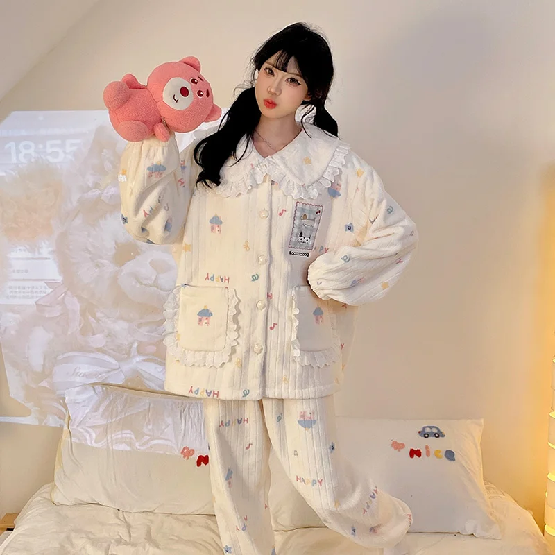 

Комплекты пижам в готическом стиле для женщин: комфортные, ультратонкие, стильные, с коротким рукавом, зеленые, с графическим принтом, с рисунком персонажей, модные, в горошек, брюки-шорты, полностью утепленные