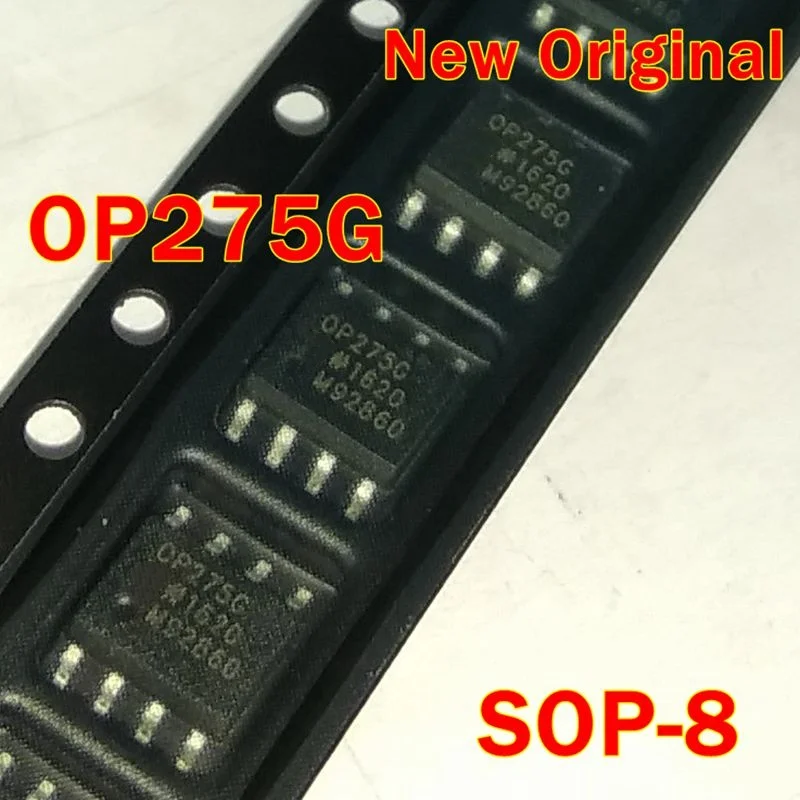 

1Pcs to 100Pcs Op275Gsz Op275Gs Op275G Sop-8 New Original Dual Bipolar/Jfet, Audio Operational Amplifier