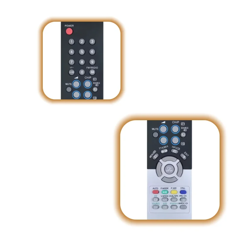 BN59-00434A Remote Control Replacement for Samsung SyncMaster 730MW 930MP LCD Monitor TV