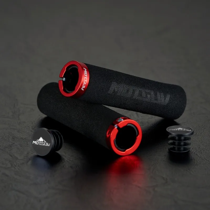 Ultraight Bicycle Grips Sponge Gauntlet MTB Cuffs Mountain Bike Handle Handlebar Cycling Accessories Anti-skid Outdoor