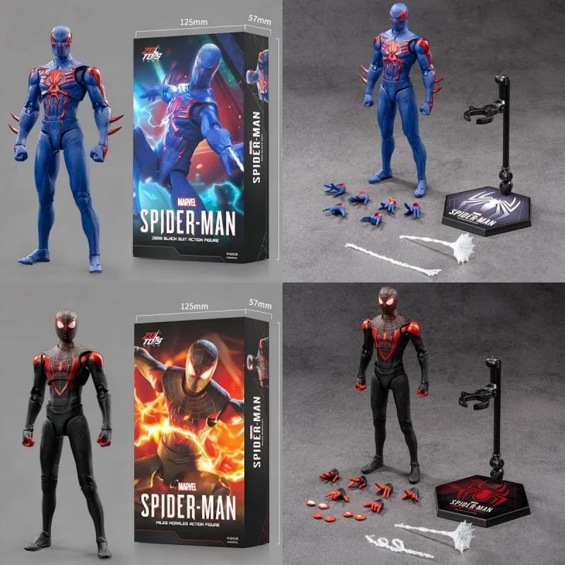 zd-toys-marvel-spider-man-2099-officially-licensed-7-inch-articulated-joints-collectible-action-figure-boys-birthday-gift-toys