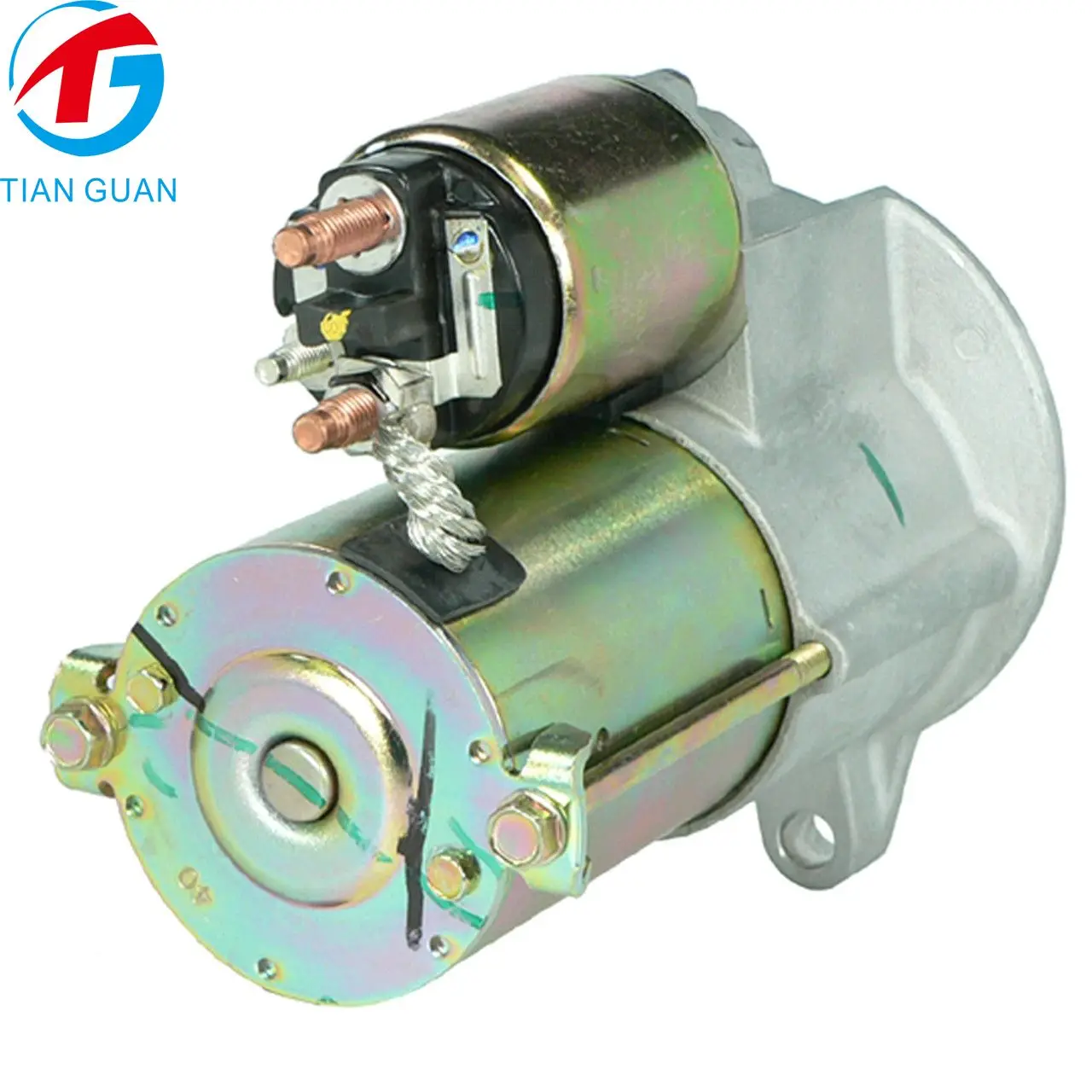 Automotive Engine Parts Motor STG53252 Starter Compatible With Ford F150 F-150 4.2L 9000869, XL34-11000-AA , SA-895RM