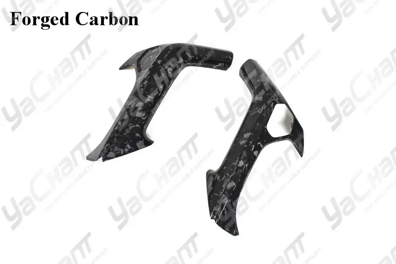 Forged / Plain Carbon Fiber Interior Fit For 2014-2019 Huracan LP610-4 & LP580-2 Coupe Spyder RHD Inner Door Handle Replacement