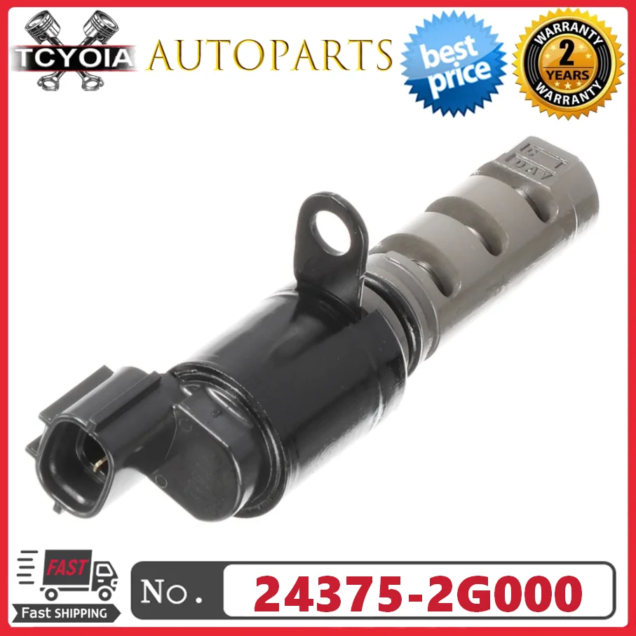 

VVT Variable Valve Timing Solenoid 24375-2G000 24375-2G300 For Hyundai Genesis Coupe 2010-2011 L4 2.0L