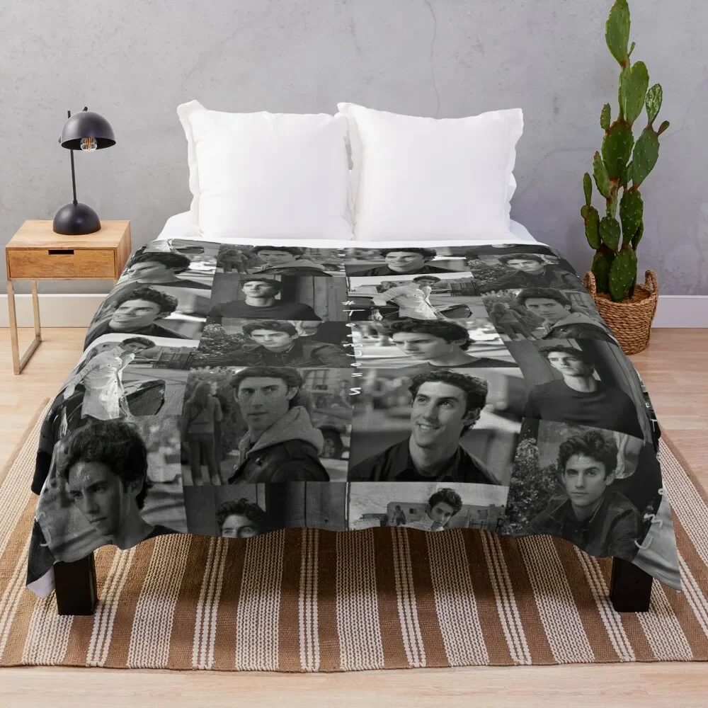 

Milo Ventimiglia Throw Blanket heavy to sleep decorative Luxury Blankets